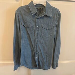 Polo by Ralph Lauren Boy’s Casual Chambray Shirt
